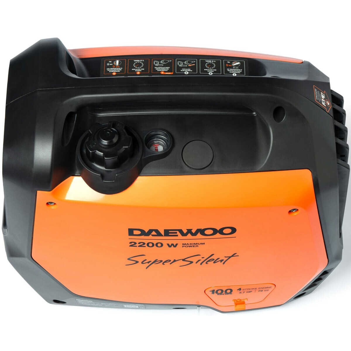 Генератор Daewoo GDA 2500SI - фото 7