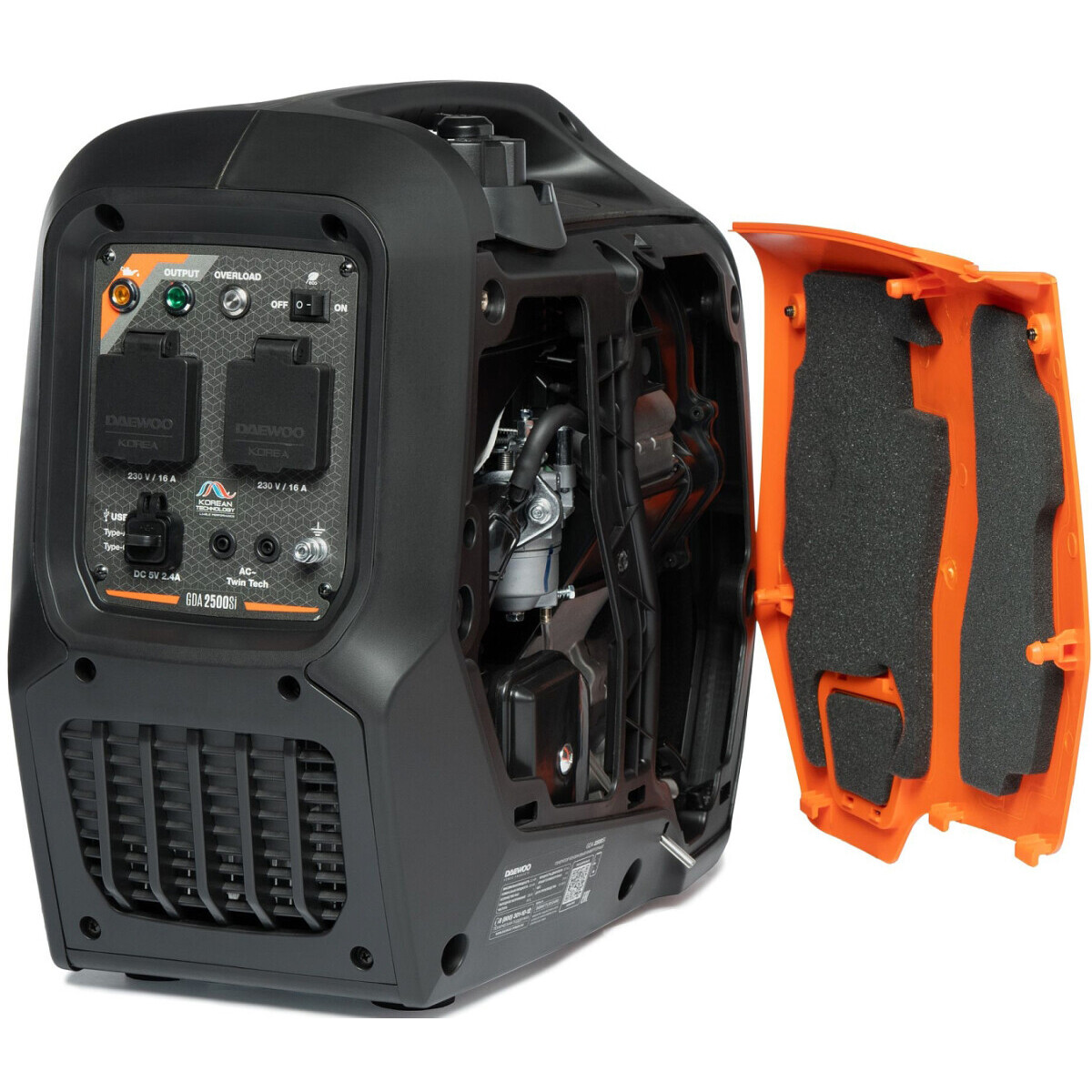 Генератор Daewoo GDA 2500SI - фото 9