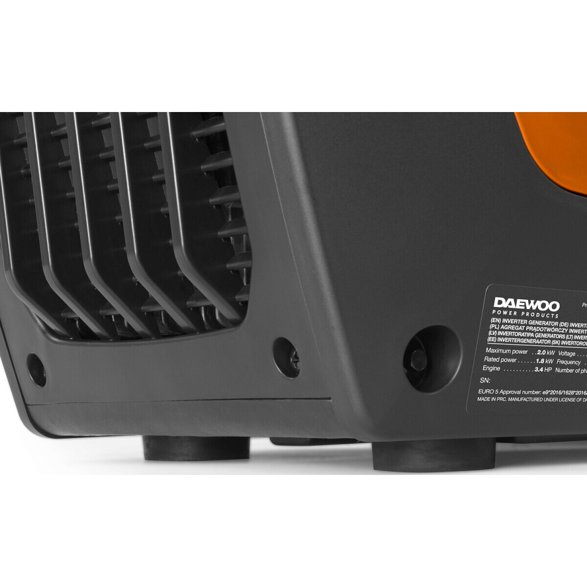 Генератор Daewoo GDA 2500SI - фото 11