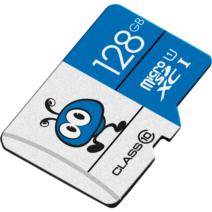 Карта памяти 128GB MicroSD SmartBuy (SB128GMSDU1BLUE00)