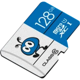 Карта памяти 128Gb MicroSD SmartBuy (SB128GMSDU1BLUE00)
