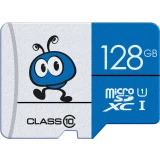 Карта памяти 128Gb MicroSD SmartBuy (SB128GMSDU1BLUE00)