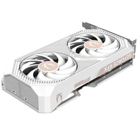 Видеокарта NVIDIA GeForce RTX 5050 Zotac Twin Edge White OC 8Gb (ZT-B50500Q-10M) - фото 2