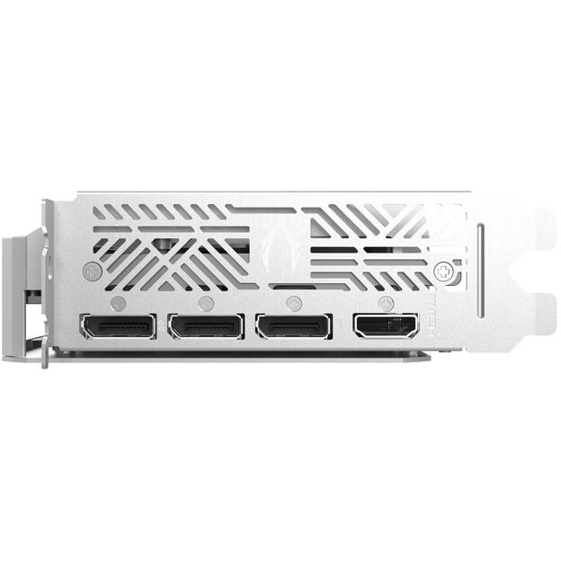 Видеокарта NVIDIA GeForce RTX 5050 Zotac Twin Edge White OC 8Gb (ZT-B50500Q-10M) - фото 4