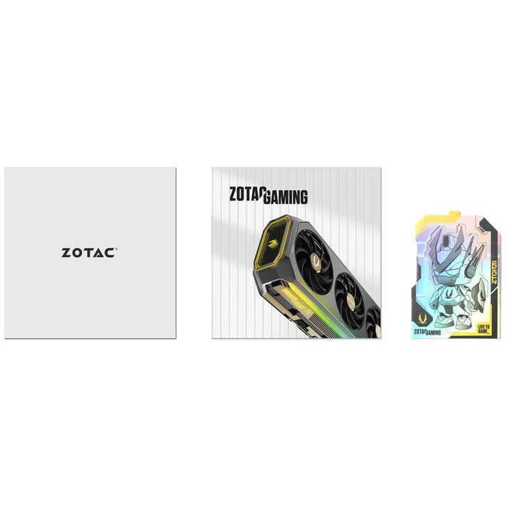 Видеокарта NVIDIA GeForce RTX 5050 Zotac Twin Edge White OC 8Gb (ZT-B50500Q-10M) - фото 5