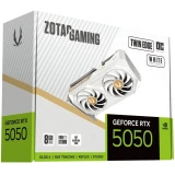 Видеокарта NVIDIA GeForce RTX 5050 Zotac Twin Edge White OC 8Gb (ZT-B50500Q-10M)