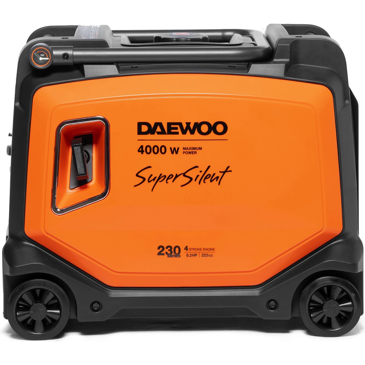 Генератор Daewoo GDA 4500SEI - фото 2