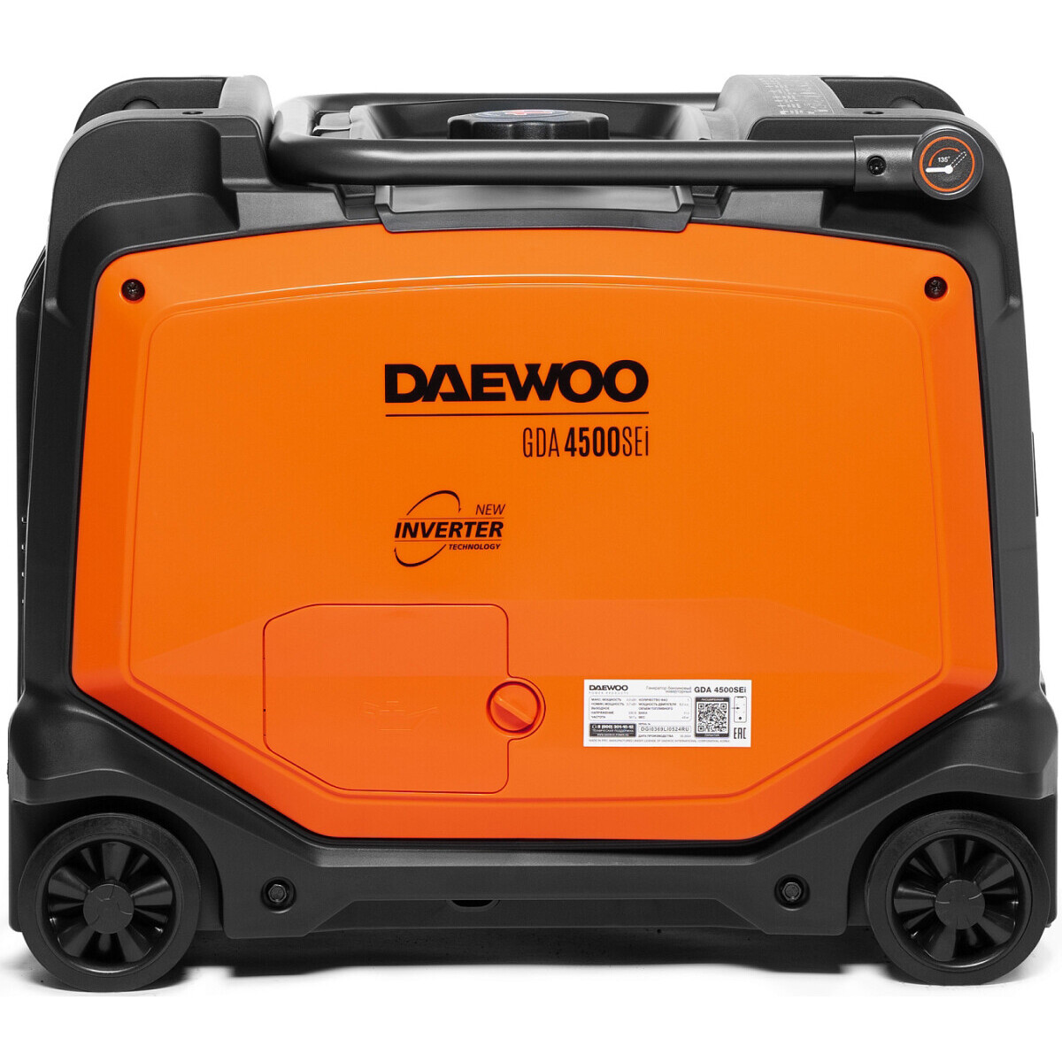 Генератор Daewoo GDA 4500SEI - фото 4