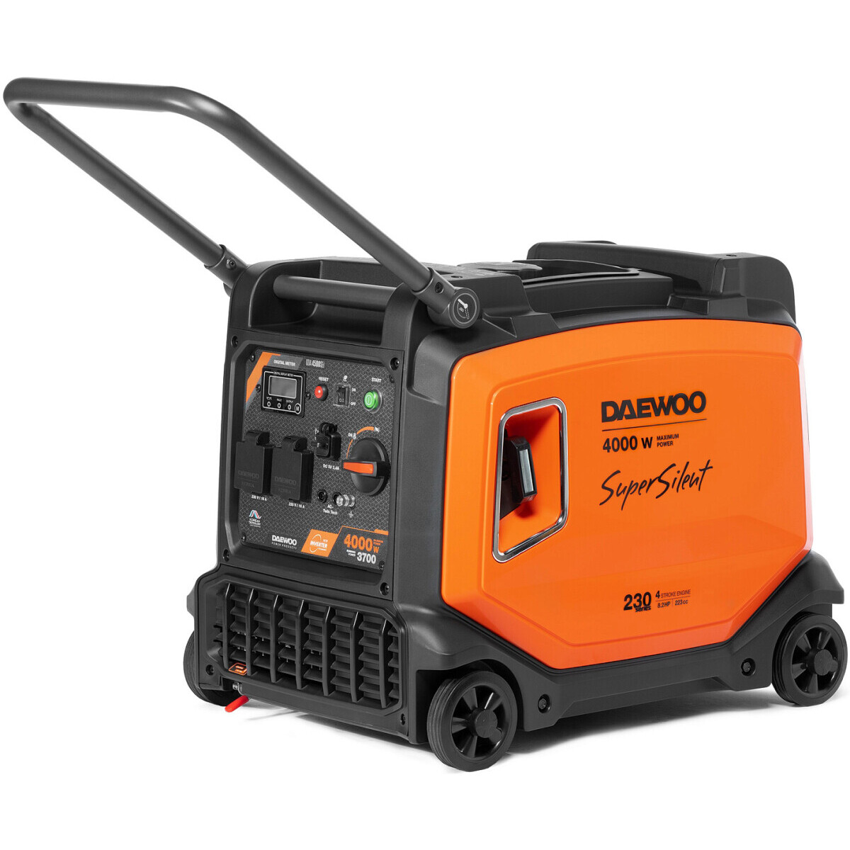 Генератор Daewoo GDA 4500SEI - фото 6