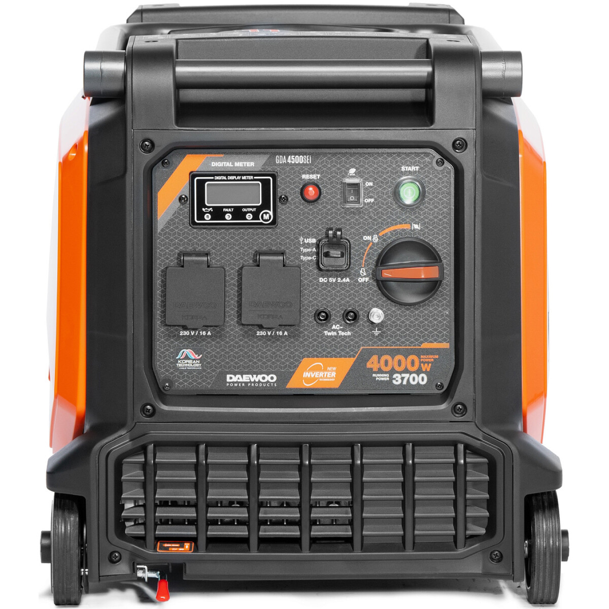 Генератор Daewoo GDA 4500SEI - фото 8