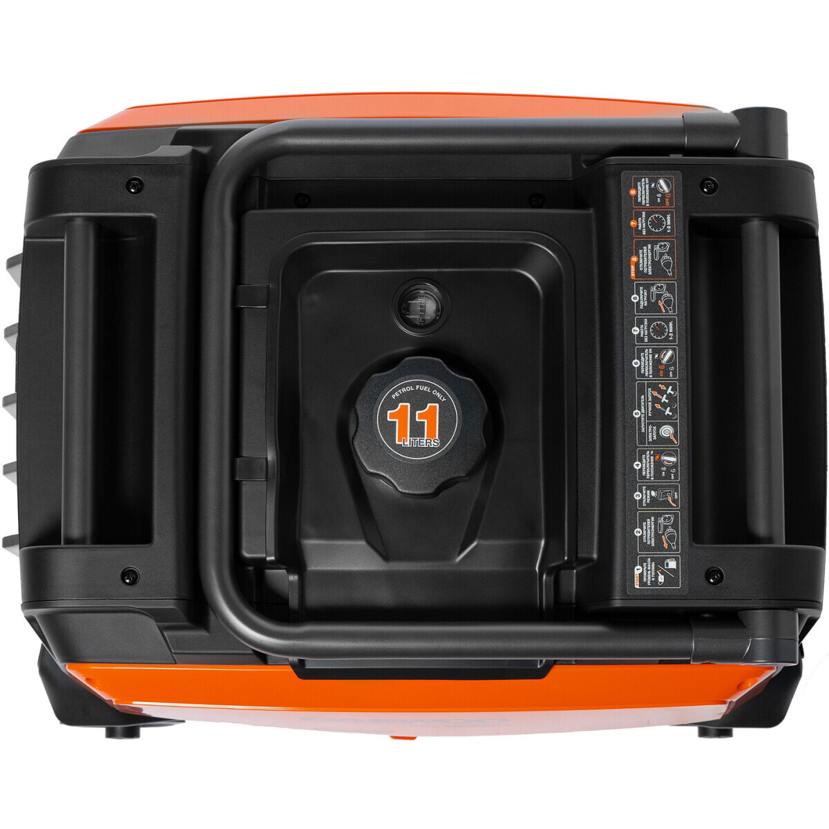 Генератор Daewoo GDA 4500SEI - фото 9