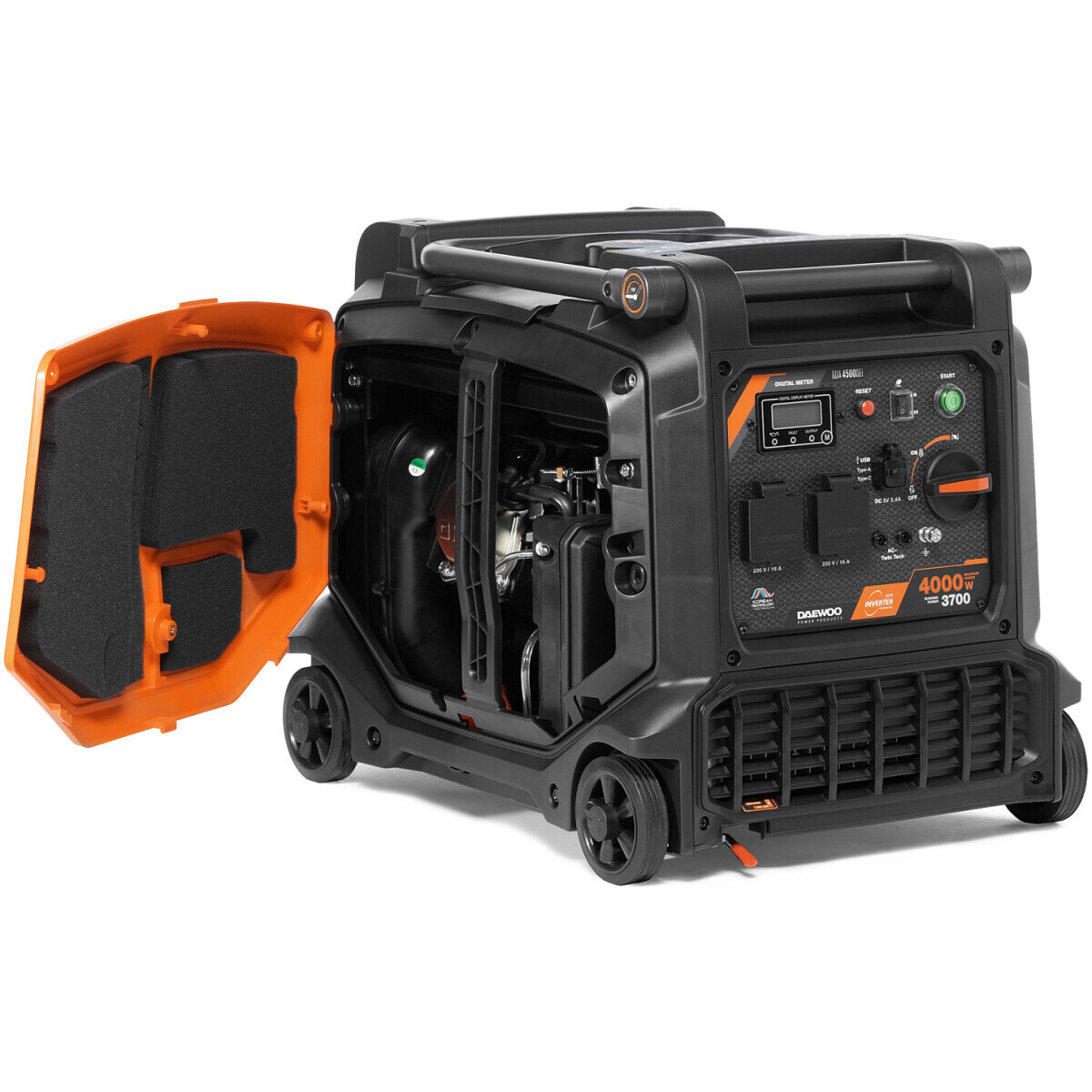 Генератор Daewoo GDA 4500SEI - фото 10