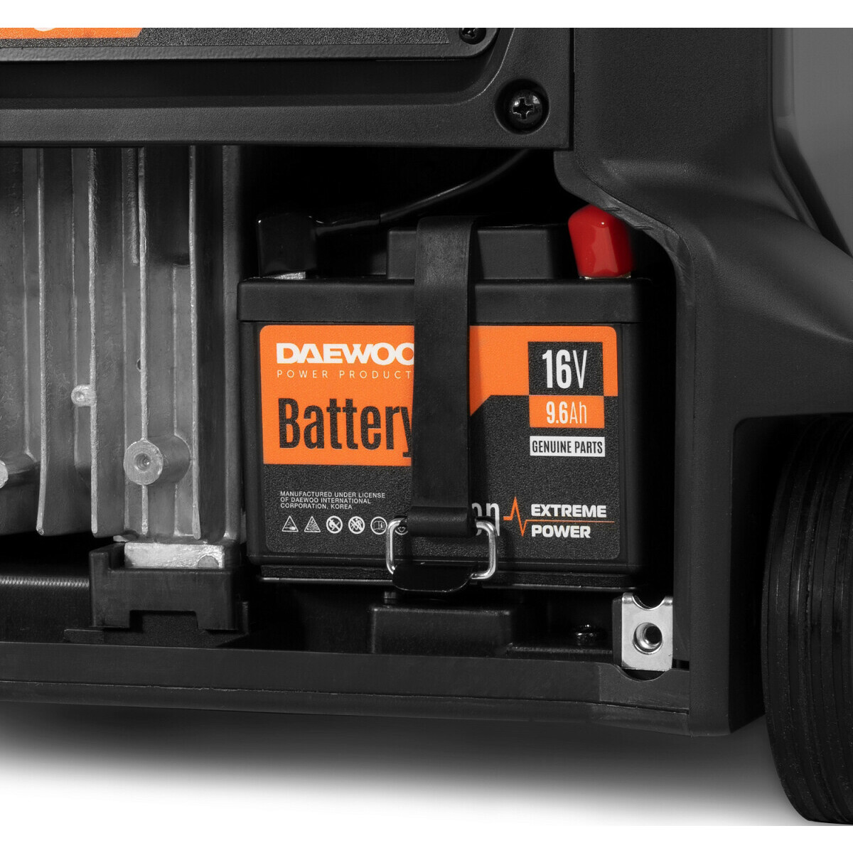 Генератор Daewoo GDA 4500SEI - фото 11