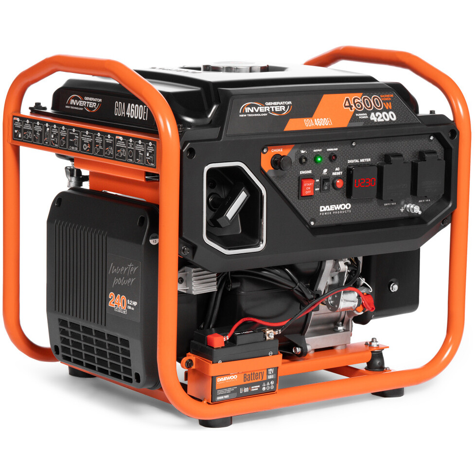 Генератор Daewoo GDA 4600EI