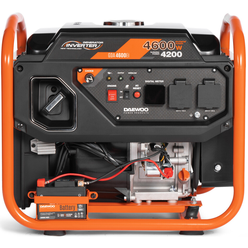 Генератор Daewoo GDA 4600EI - фото 2