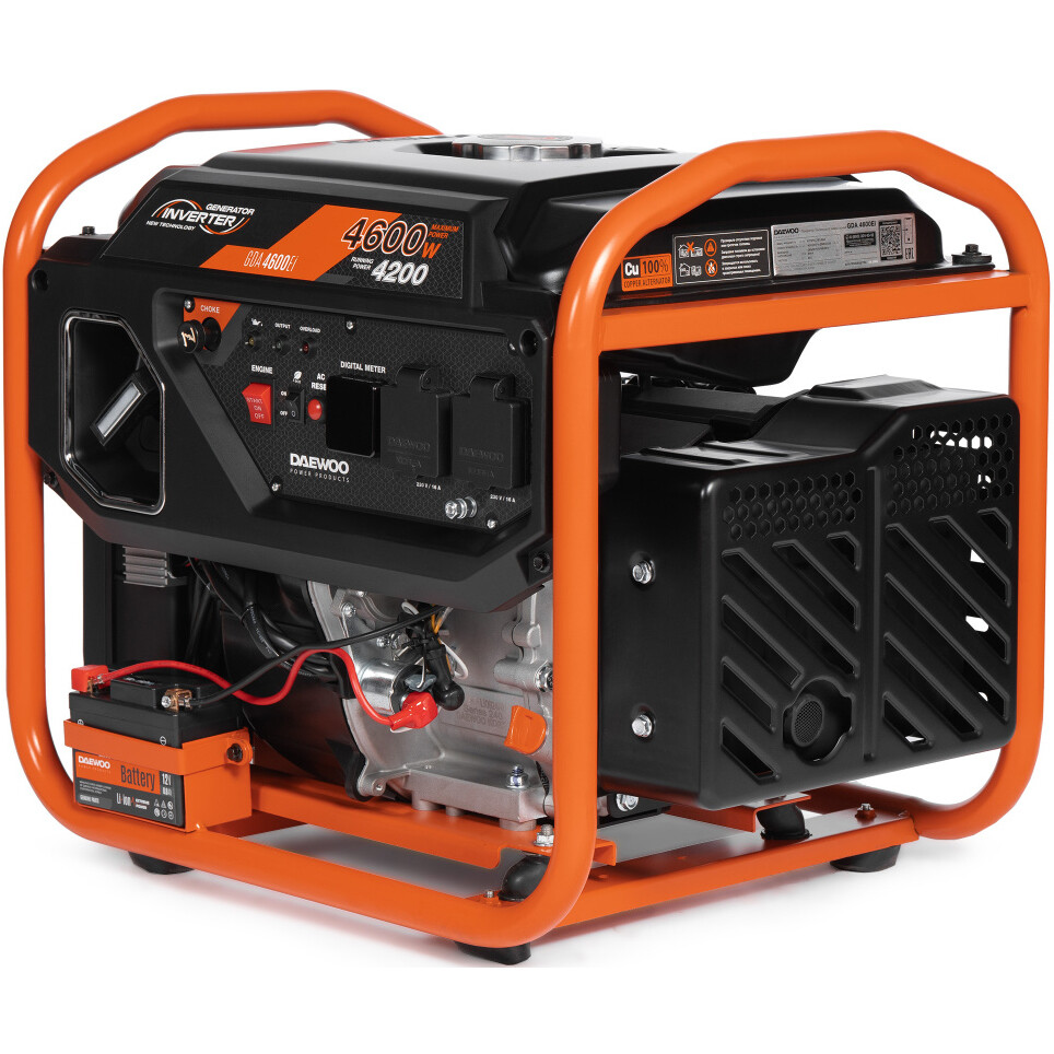 Генератор Daewoo GDA 4600EI - фото 3