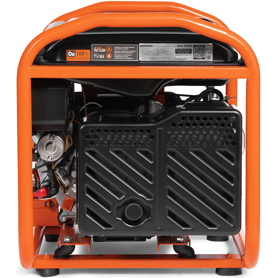 Генератор Daewoo GDA 4600EI - фото 4