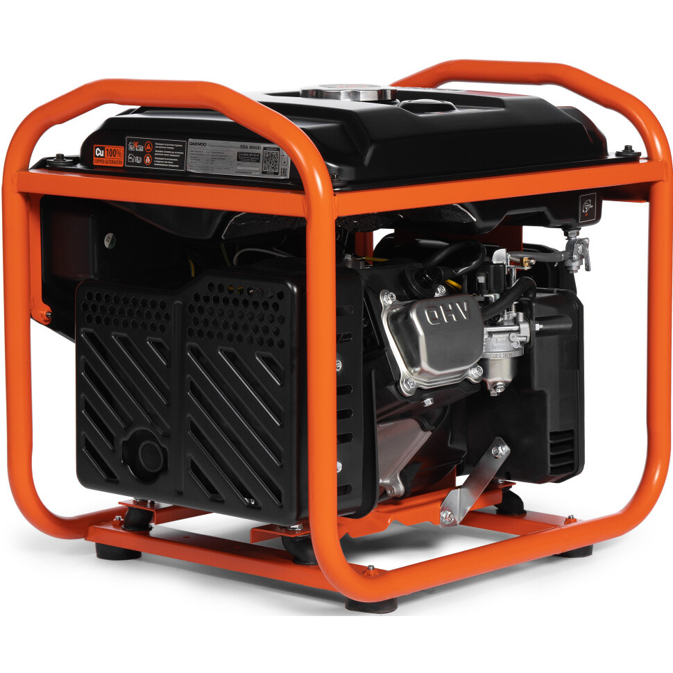 Генератор Daewoo GDA 4600EI - фото 5
