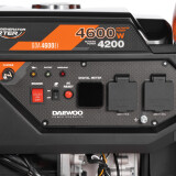 Генератор Daewoo GDA 4600EI