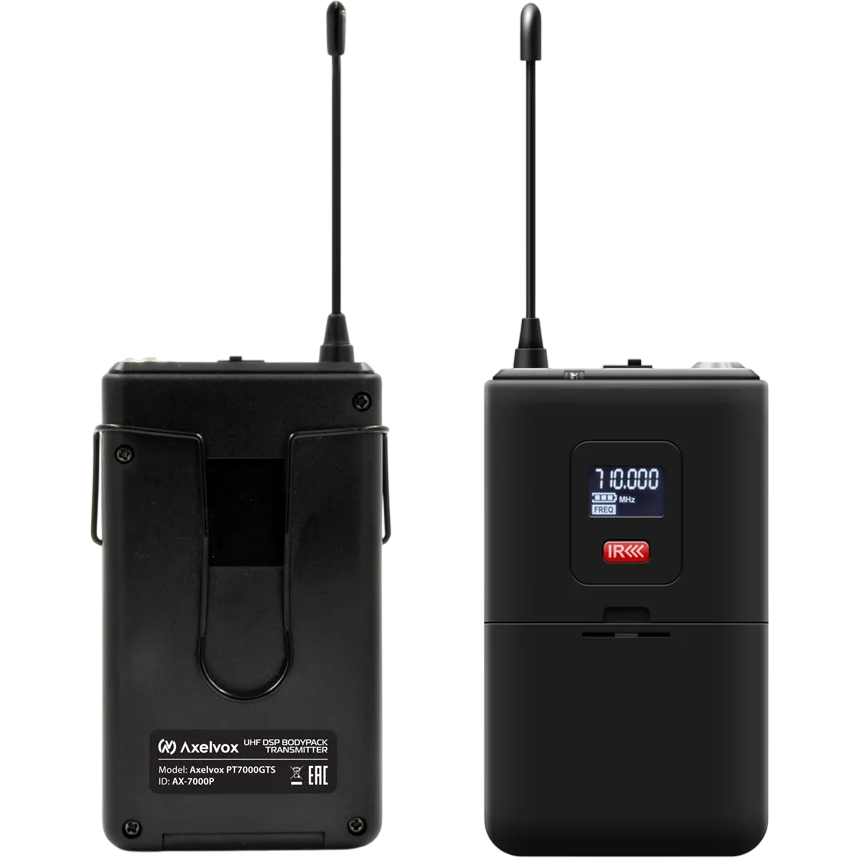 Радиосистема Axelvox DWS7000HT (LT Bundle) - AX-7000L - фото 4