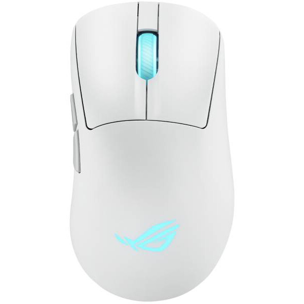Мышь ASUS ROG Keris II Origin Moonlight White - 90MP04A0-BMUA10