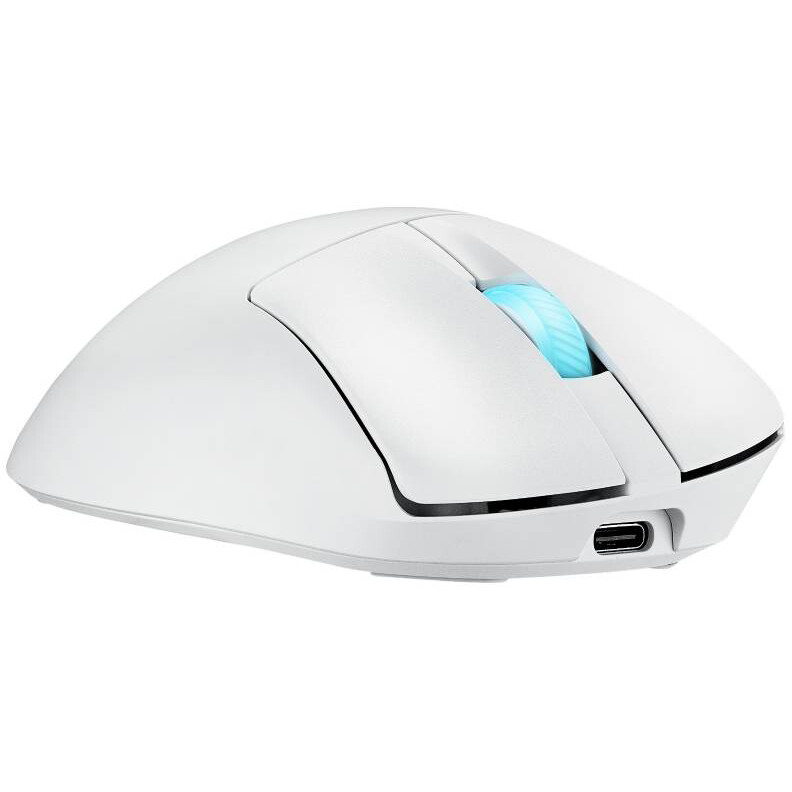 Мышь ASUS ROG Keris II Origin Moonlight White - 90MP04A0-BMUA10 - фото 3