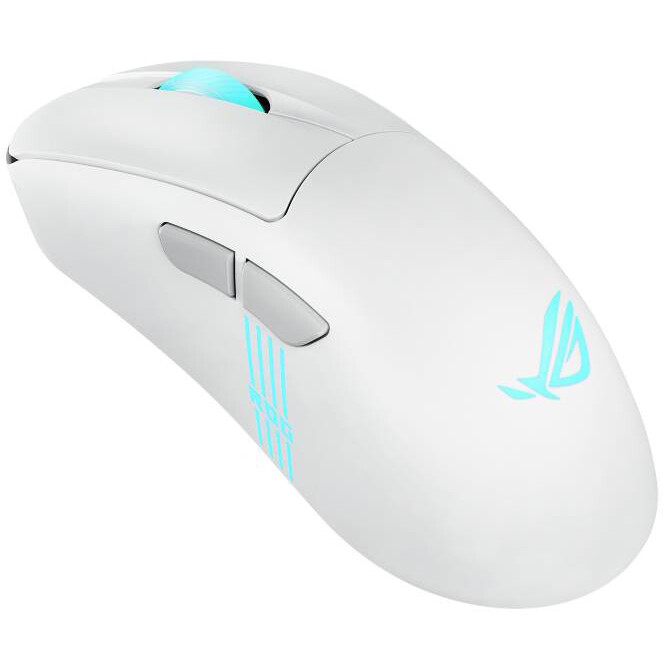 Мышь ASUS ROG Keris II Origin Moonlight White - 90MP04A0-BMUA10 - фото 4