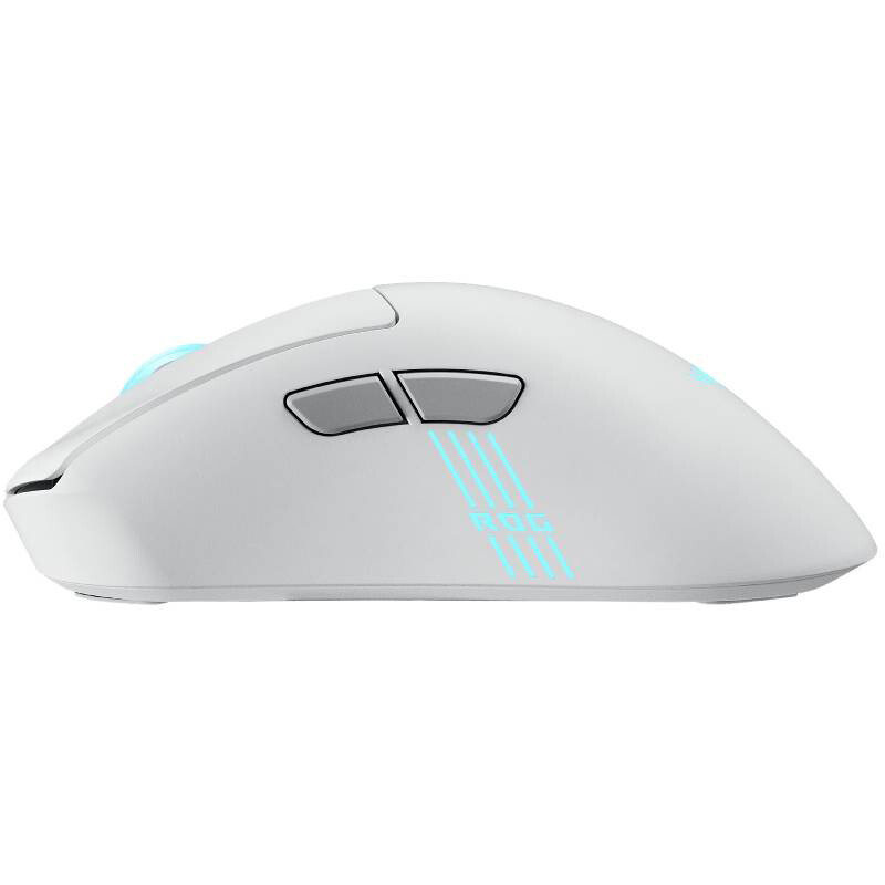 Мышь ASUS ROG Keris II Origin Moonlight White - 90MP04A0-BMUA10 - фото 5