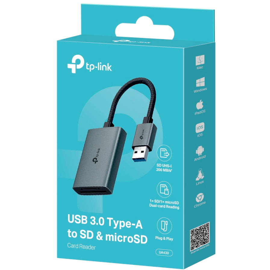 Кардридер TP-Link UA430 - фото 4