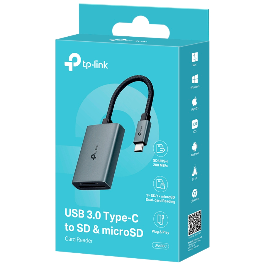 Кардридер TP-Link UA430C - фото 4