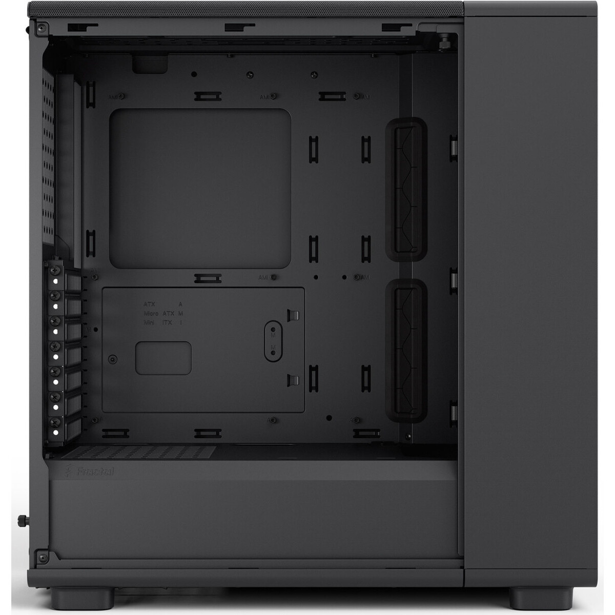 Корпус Fractal Design Epoch Black TG Light Tint - FD-C-EPO1A-02 - фото 8