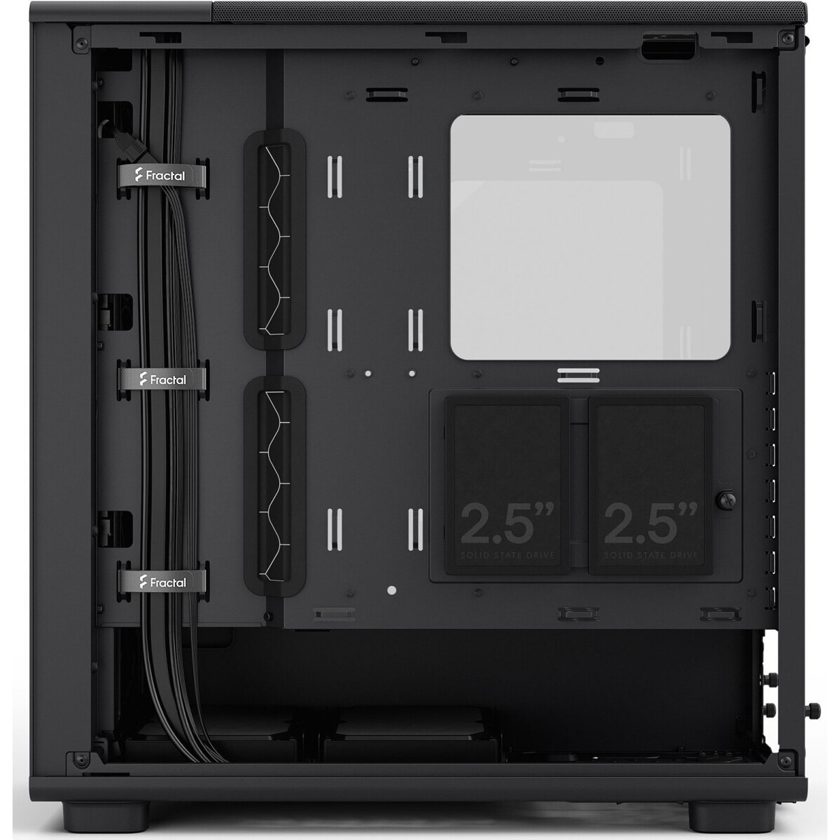 Корпус Fractal Design Epoch Black TG Light Tint - FD-C-EPO1A-02 - фото 12