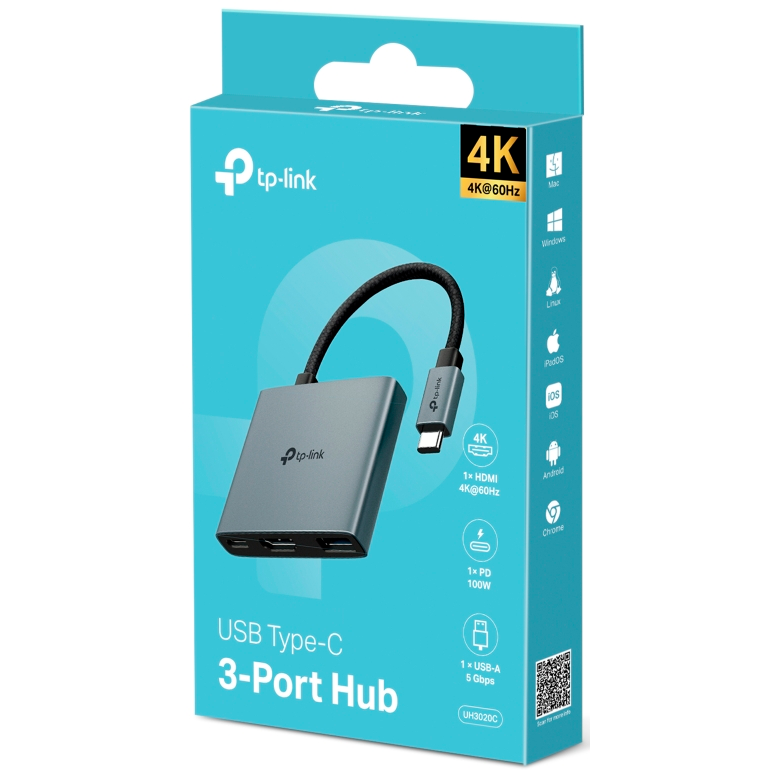 USB-концентратор TP-Link UH3020C - фото 3