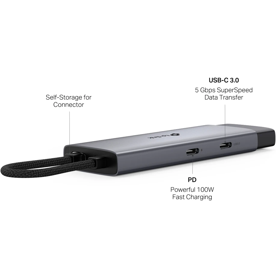 USB-концентратор TP-Link UH5020C - фото 2