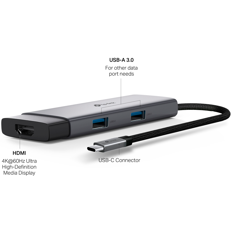 USB-концентратор TP-Link UH5020C - фото 3