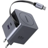 Сетевое зарядное устройство UGREEN Nexode Pro 65W GaN Space Grey (X615) (65825)