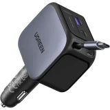Автомобильное зарядное устройство UGREEN EC604 Grey (55910)