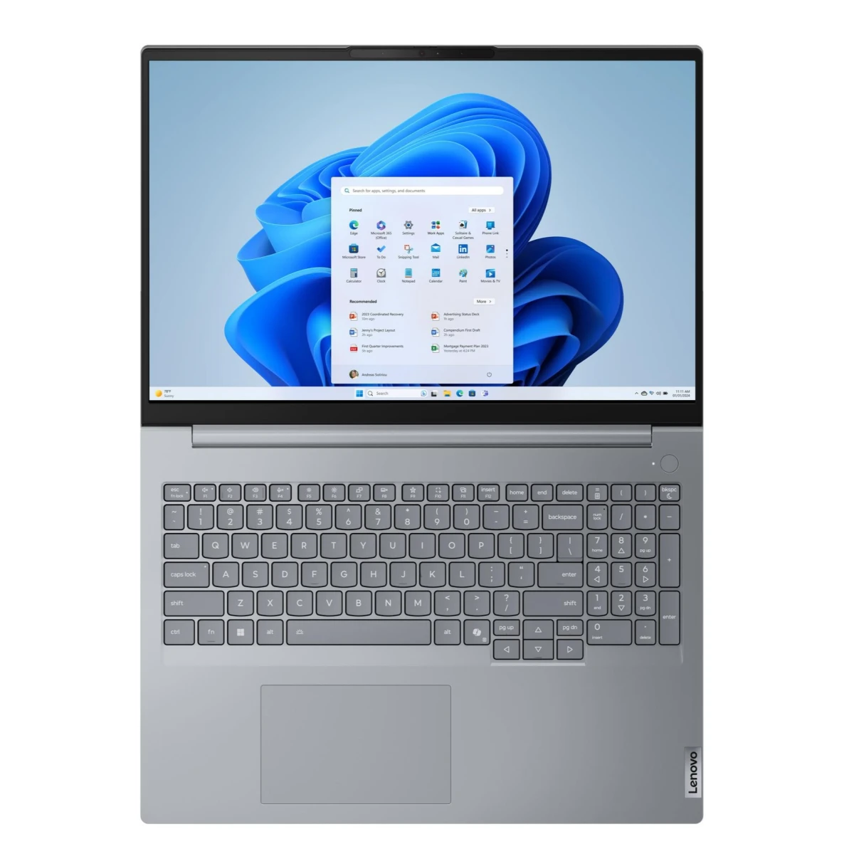 Ноутбук Lenovo ThinkBook 16 G8 IRL (21SH003WGQ) - фото 5