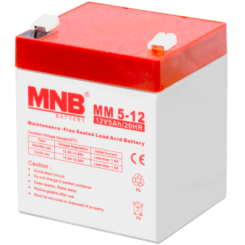 Аккумуляторная батарея MNB MM5-12