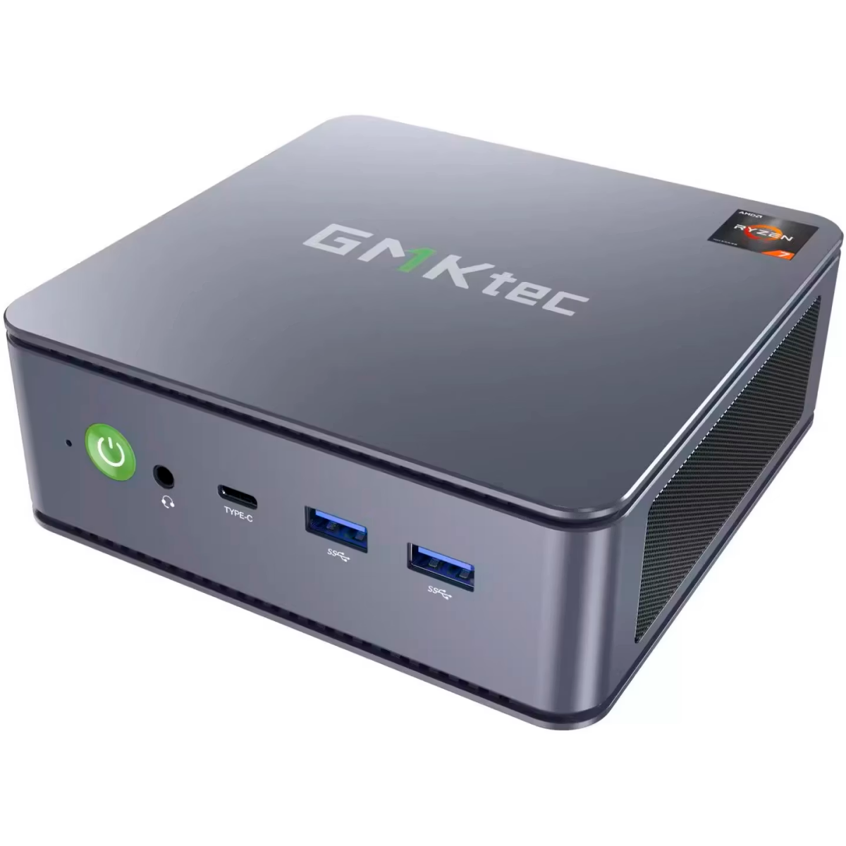 Мини ПК GMKtec NucBox K6 Dark Blue (7840HS/32GB+1TB) - K6/7840HS/32GB+1TB - фото 3