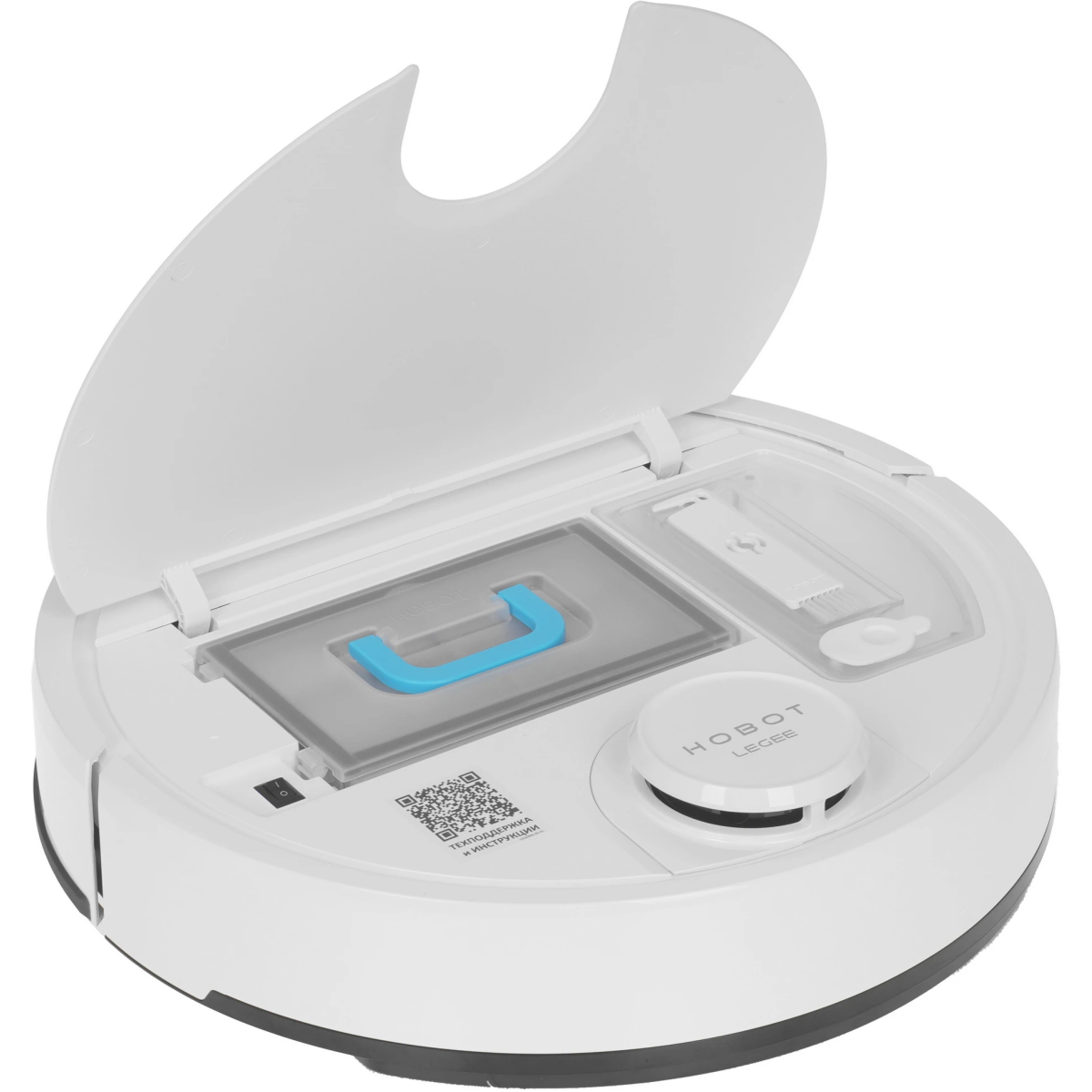 Робот-пылесос HOBOT LEGEE-Q10 - фото 6