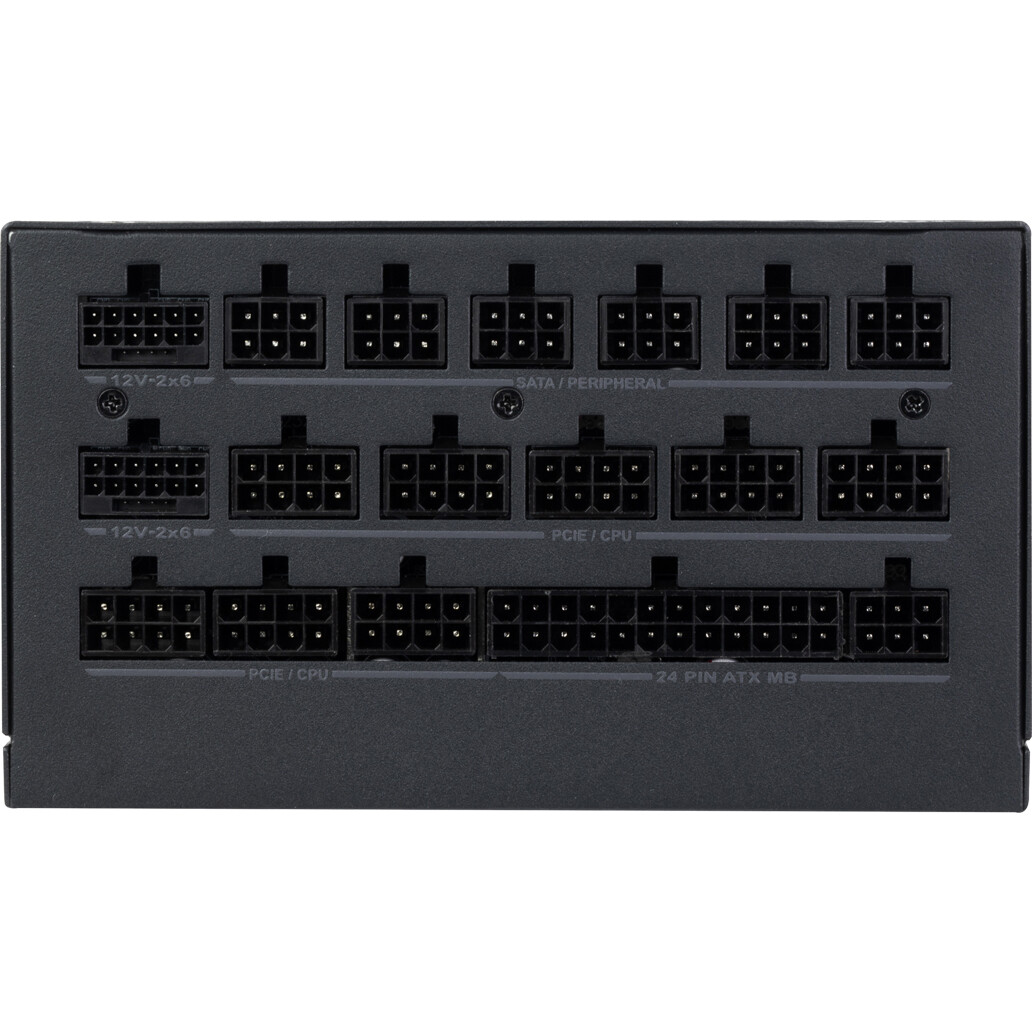 Блок питания 1650W Silverstone SST-HA1650R-PM - фото 2