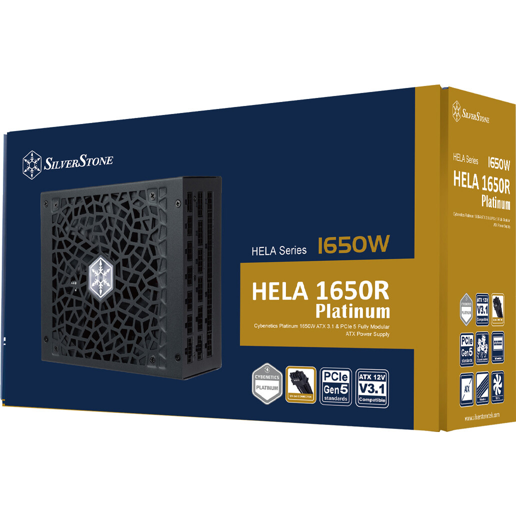 Блок питания 1650W Silverstone SST-HA1650R-PM - фото 7