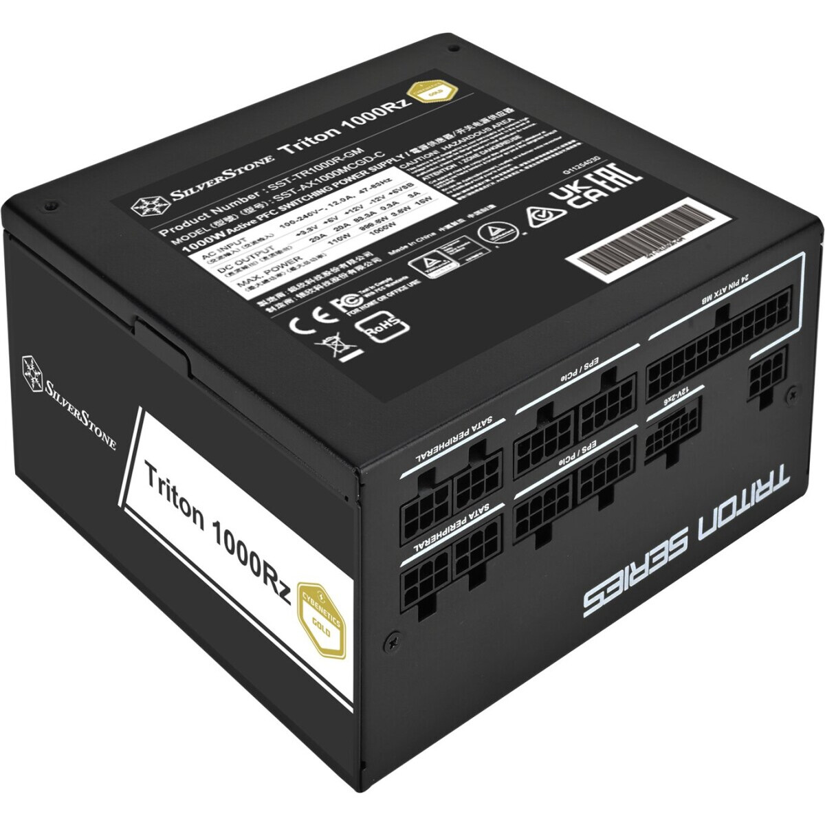 Блок питания 1000W Silverstone SST-TR1000R-GM - фото 4