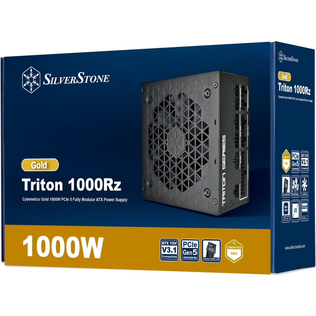 Блок питания 1000W Silverstone SST-TR1000R-GM - фото 9
