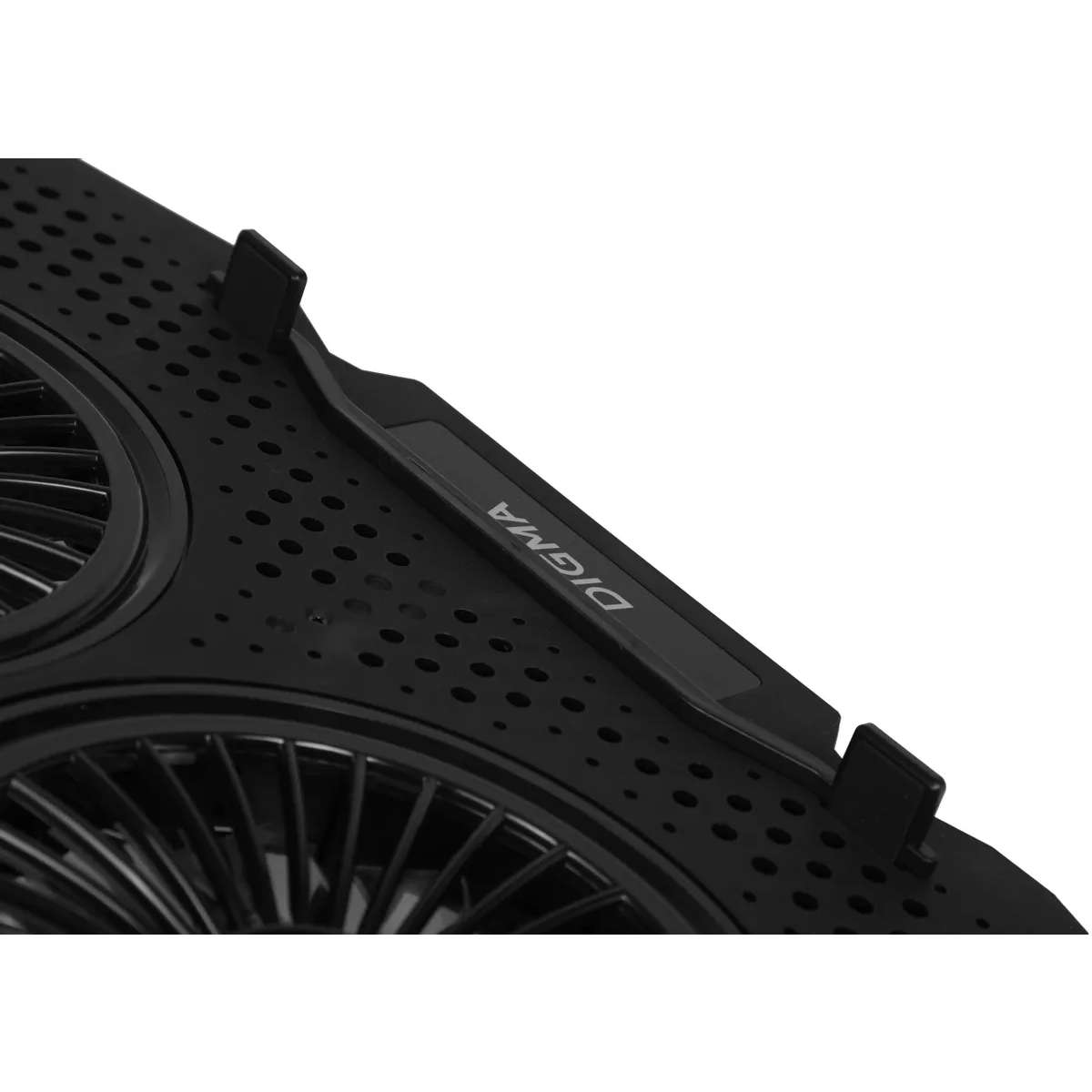 Охлаждающая подставка для ноутбука Digma D-NCP180-2X110 - фото 2