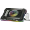 Охлаждающая подставка для ноутбука Digma D-NCP190-1X100RGB