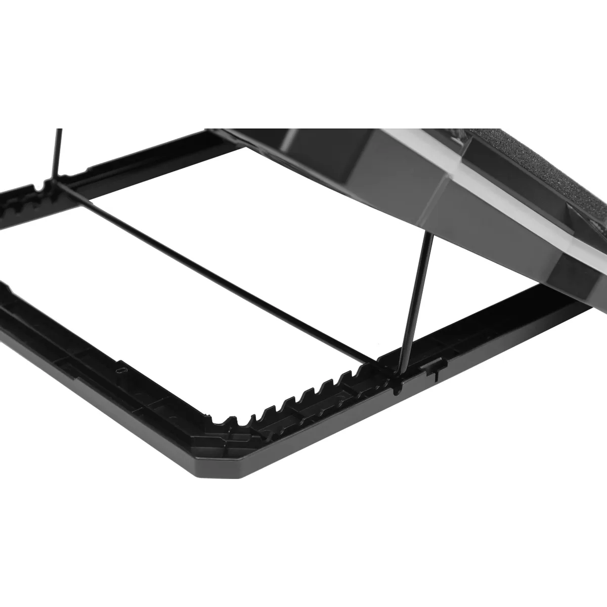 Охлаждающая подставка для ноутбука Digma D-NCP190-1X100RGB - фото 6