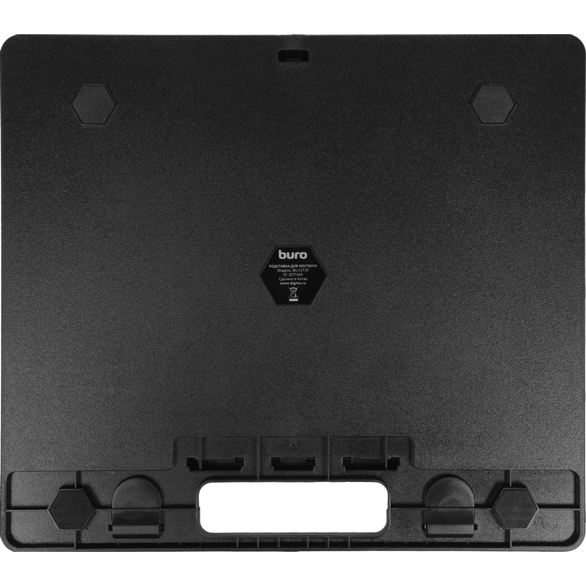 Охлаждающая подставка для ноутбука Buro BU-LS130 - фото 4