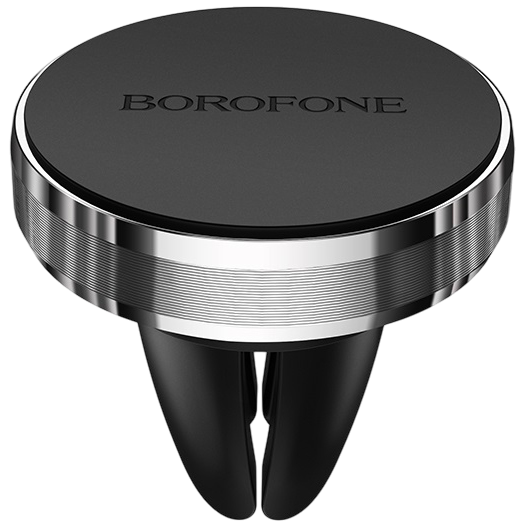 Автомобильный держатель Borofone BH8 Black/Silver - 6931474702012